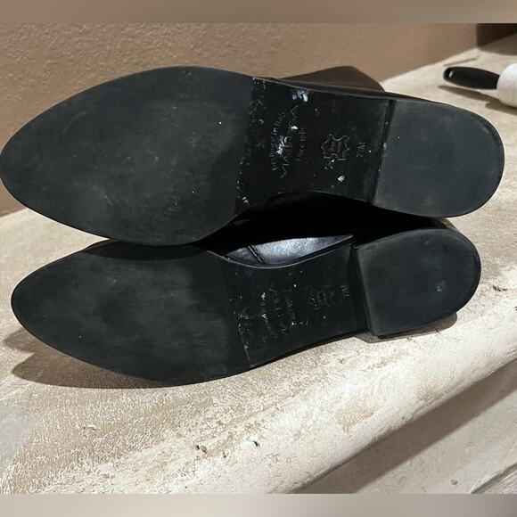 Via Spiga Italian Fine Leather riding boots Size 7.5 - Picture 6 of 14